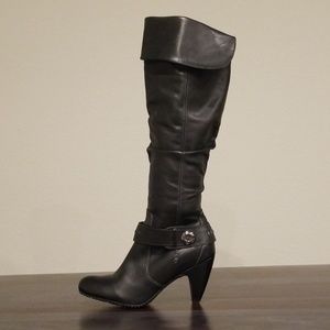 Blondo Canada knee high leather boots